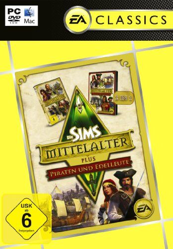 Electronic Arts - Die Sims - Mittelalter (Add - On) [Software Pyramide] - [PC/Mac] - Preis vom 14.10.2026 23:07:16 h