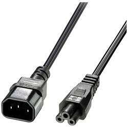 Lindy 30340 1m IEC C14 an IEC C5 Netzkabel