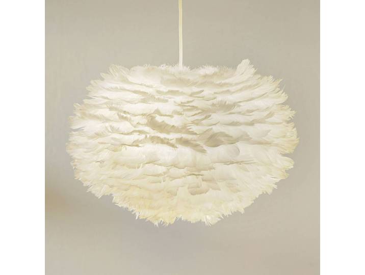 UMAGE Designer Hängelampe Eos, dimmbar, weiß / opal, für Wohn- / Esszimmer, Design, Pendelleuchte