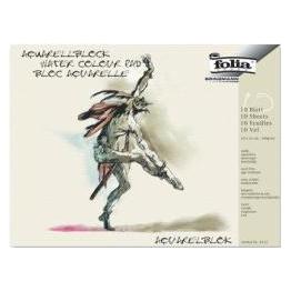 Folia Aquarell Block (30 x 40 cm, Harter Einband) (8333_001)