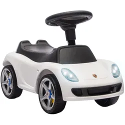 KINDER-RUTSCHAUTO PP Weiß