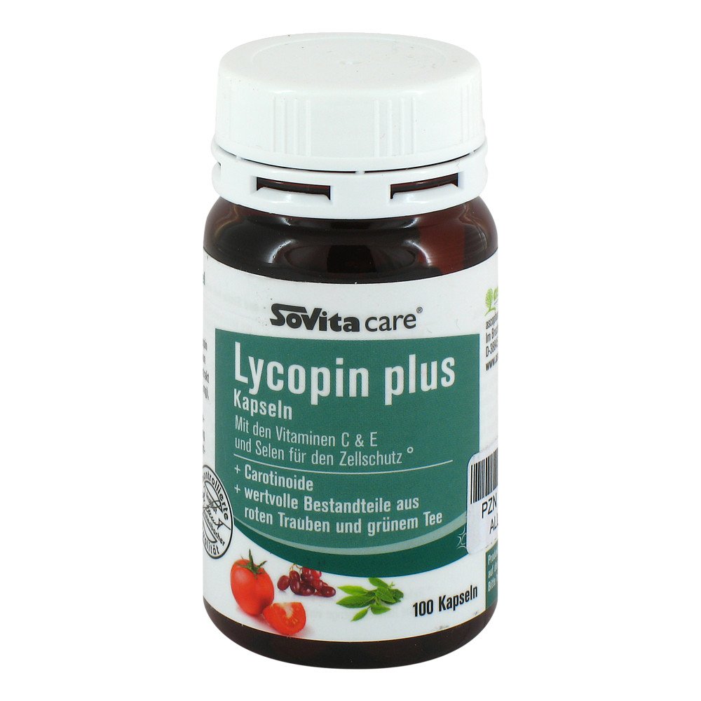 ALLPHARM Vertriebs GmbH Lycopin Plus Kapseln 00777220