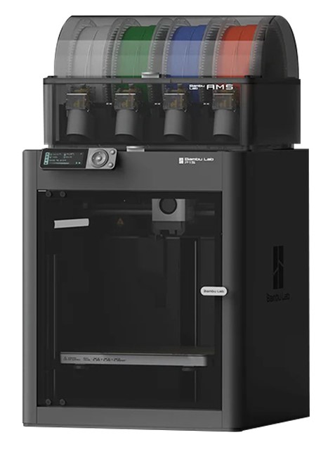 Bambu Lab P1S Combo PF001-U+SA001-EU