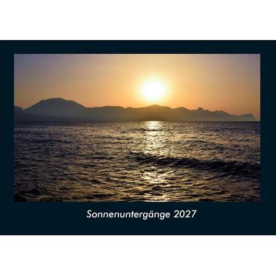 Sonnenuntergänge 2027 Fotokalender DIN A4