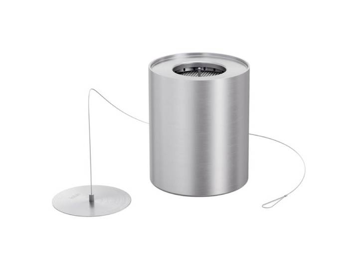 höfats SPIN 1200 Bio-Burner mit Eco-Ring und Löschdeckel