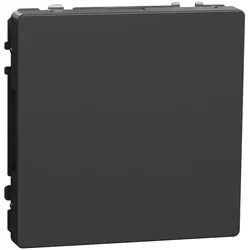 Merten MEG4075-6034 Blindabdeckung, Anthrazit, System Design MEG40756034
