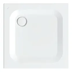 Bette BetteUltra Duschwanne 1589-004 85x85x2,5cm, edelweiß