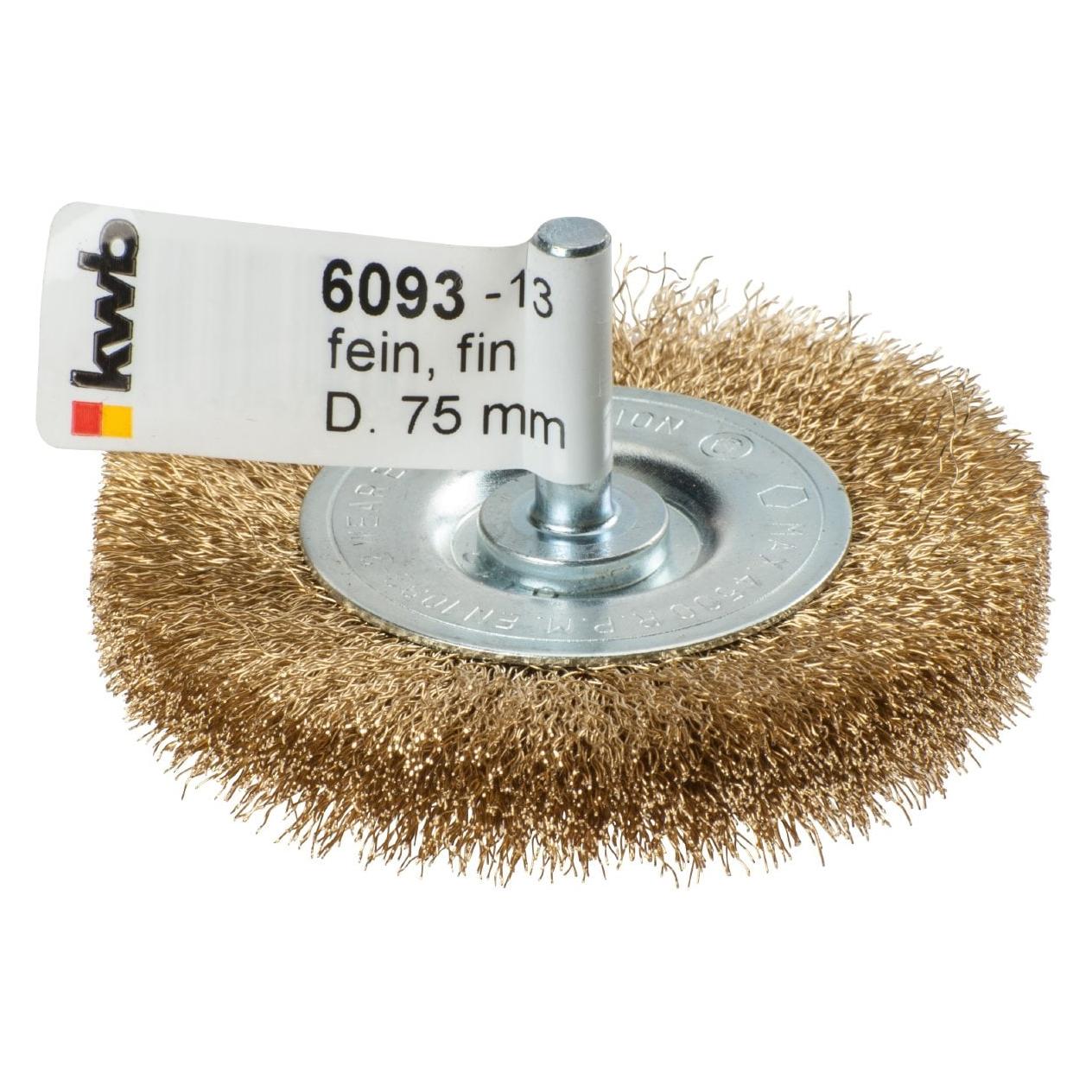 kwb Scheibenbuerste Ms F75 Mm Ang. (Fein) (609313)