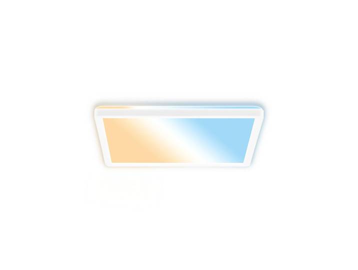 Briloner LED Panel Tava A, dimmbar, weiß / opal, für Arbeitszimmer / Büro, Kunststoff, LED Deckenleuchte