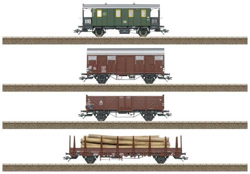 TRIX H0 24140 Güterwagen DC