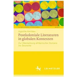 Postkoloniale Literaturen in globalen Kontexten, Fachbücher von Hypolite Kembeu