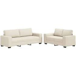 vidaXL, Sofa + Bettsofa, Loretta 2-seater +3-seater sofa