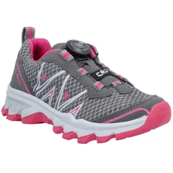 CMP Kids Aksa Fitgo Fast Hiking Schuhe Grey-Fuxia 39 EU