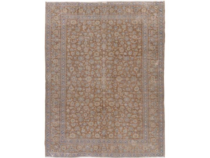 Vintage Teppich 295x384 Handgeknüpft Modern Orientteppich Perserteppich Wolle