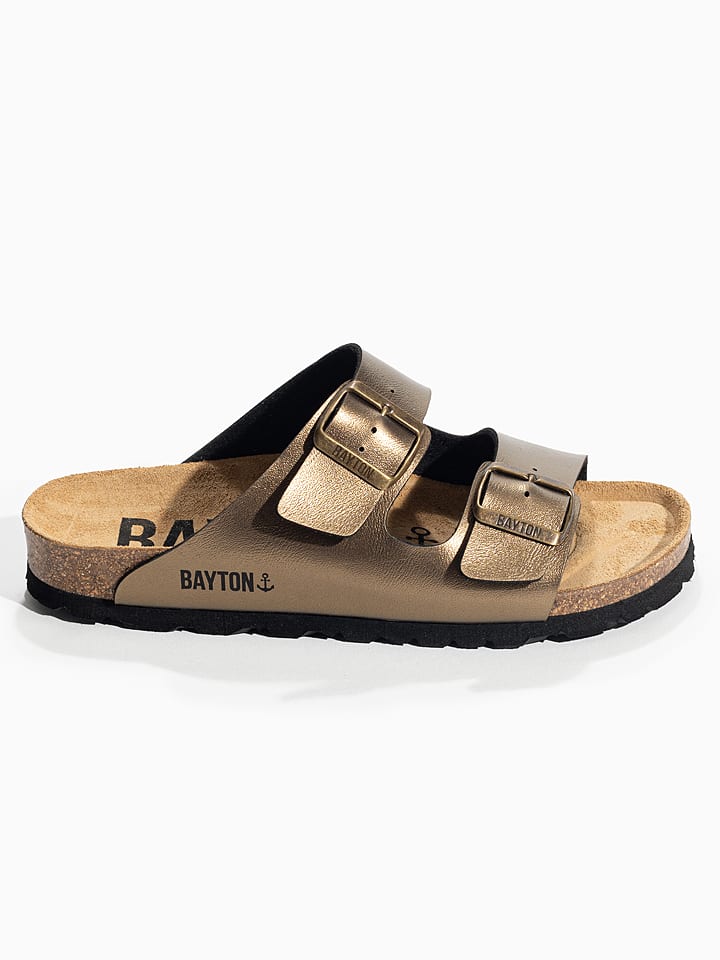 BAYTON Pantoletten "Atlas" in Braun - 42