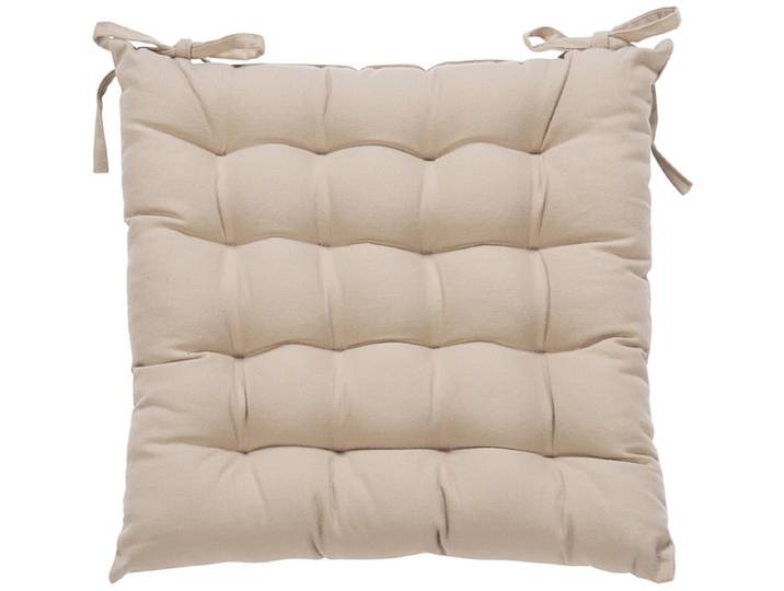 Sitzkissen PANAMA 40x40cm beige