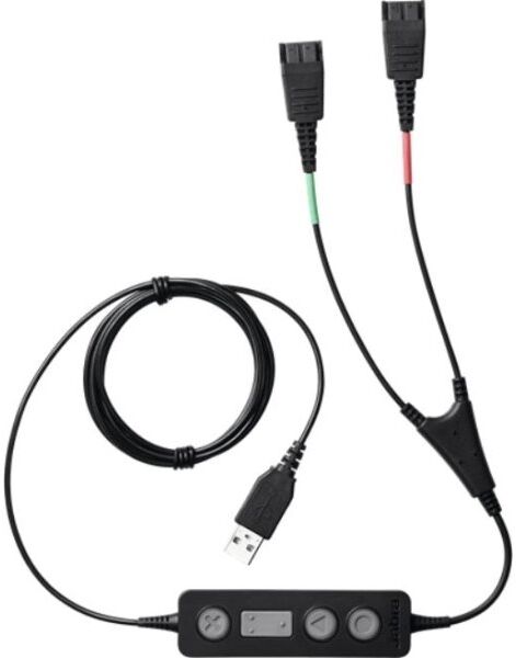 Jabra Link 265 Usb/qd Hovedsætadapter