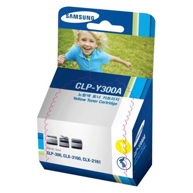 Samsung Clp-Y300a (Y) (CLP-Y300A/SEE)