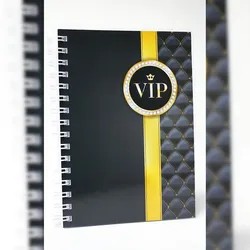 ADINA Premium Collegeblock "VIP" A5 dotted 80 Blatt 90g/qm