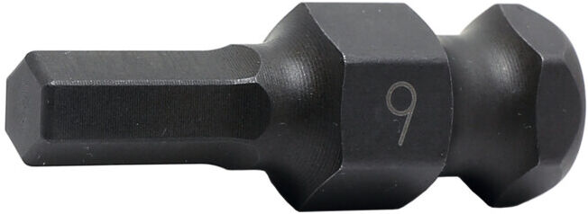 KO-KEN Lame d’impact, hexagonale : 10 mm (183H-35 10MM)
