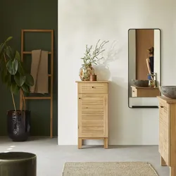 Modularer Stehschrank aus Eichenholz 45 Soho