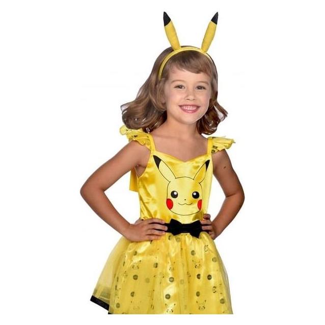 Amscan Kinderkostüm Pikachu Kleid 3 - 4 Jahre (104) (9911598)