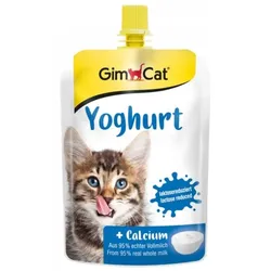 GIMCAT Joghurt 150g Joghurt für Katzen mit Kalzium