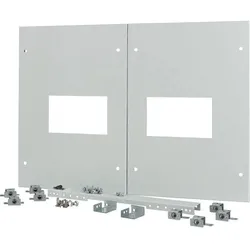 Eaton 180725 Frontblende für 2x NZM4, Festeinbau, HxB=550x800mm, grau XTMP2N4FC-H550W800