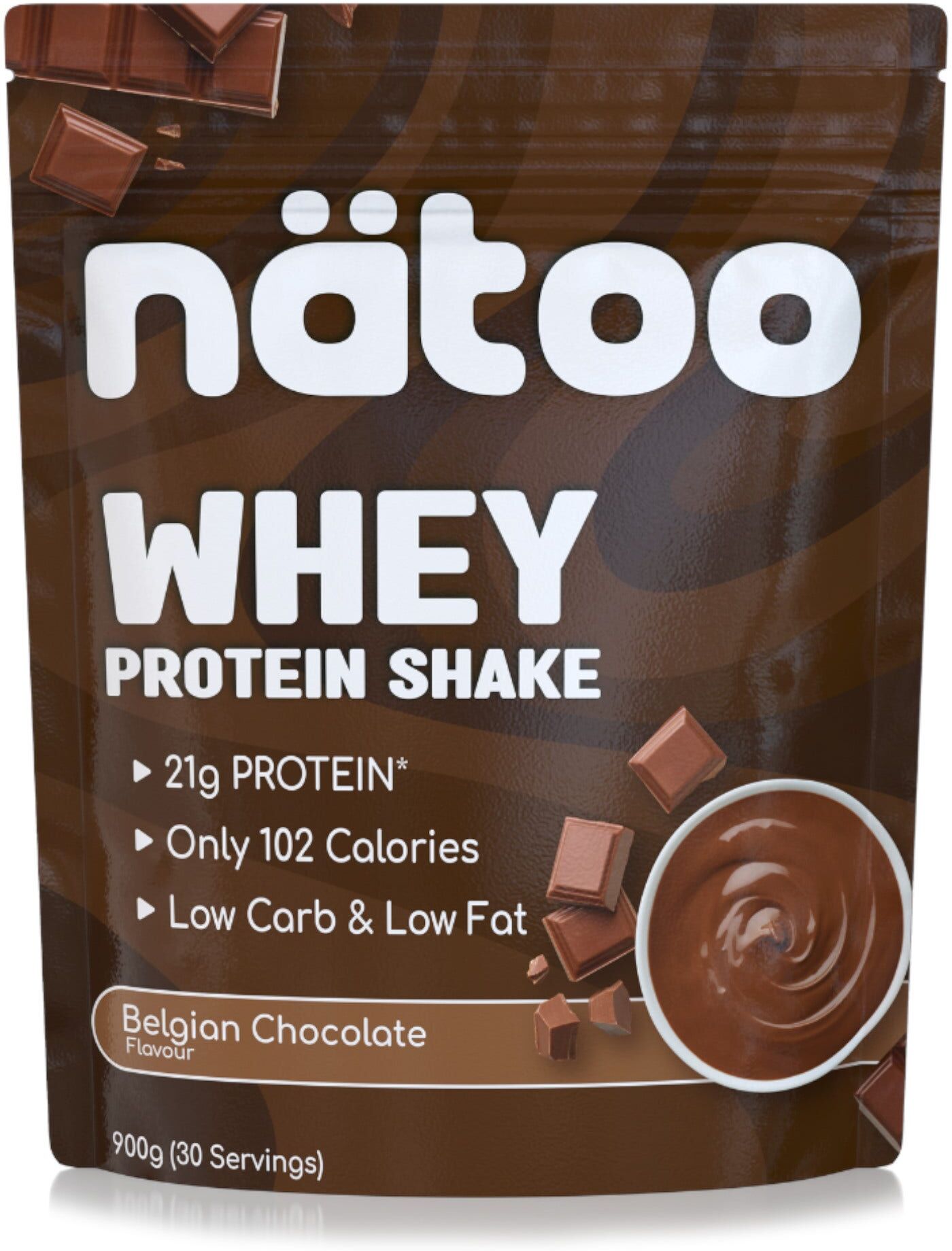 NATOO Whey Protein 900 G 