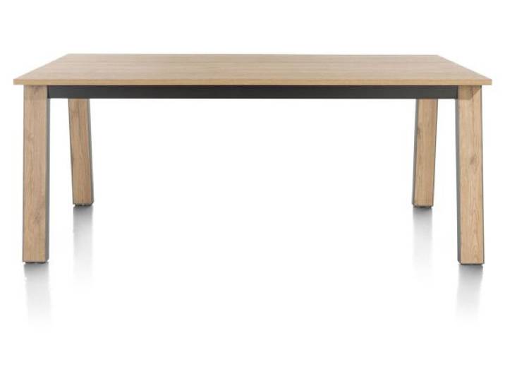 Henders & Hazel Delmonte Esstisch HPL oak natural vintage