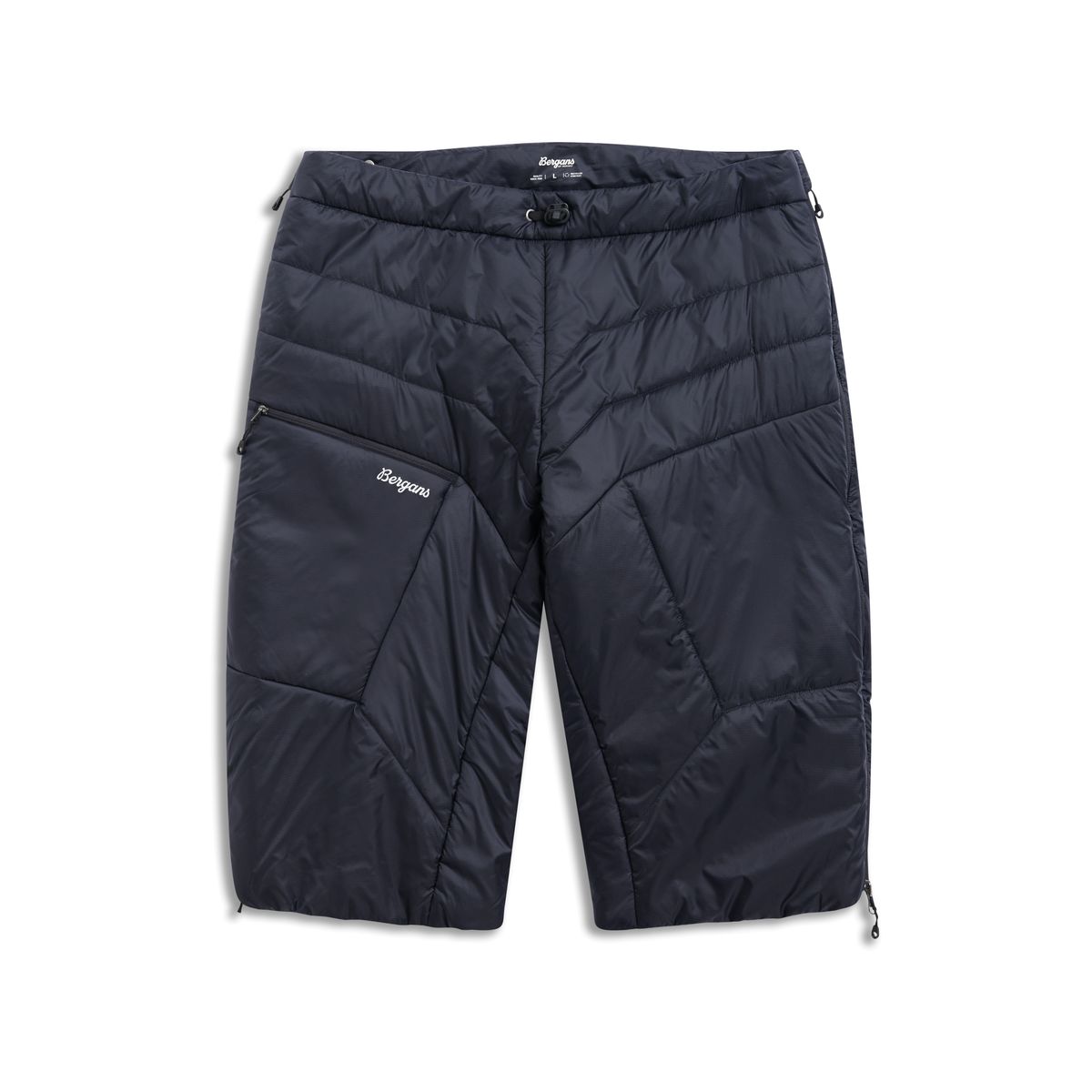 Bergans Røros Insulated Overshorts Men black (91) L 254785-3378-91-L