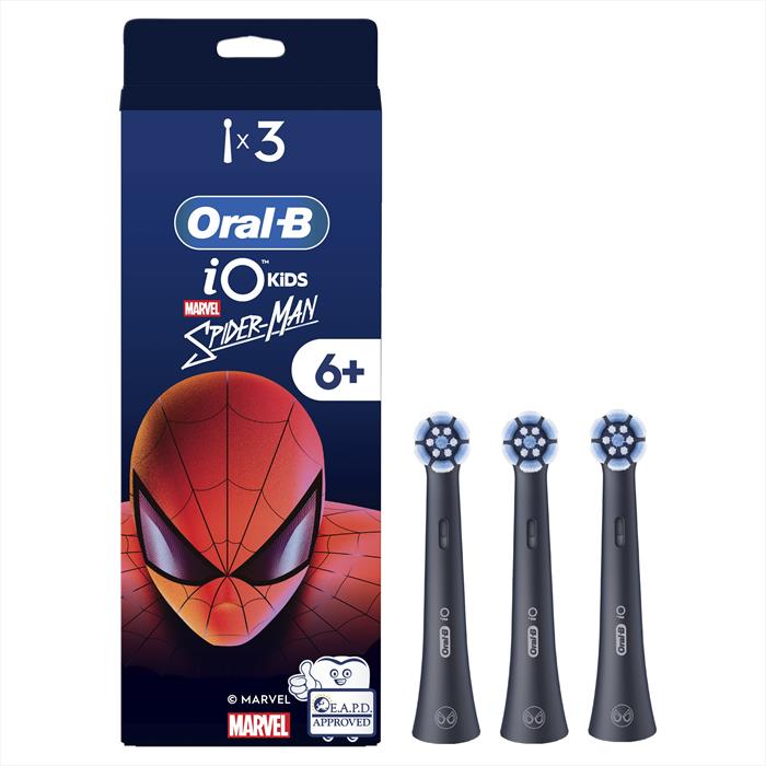 Oral-B Testine Ricambio Io Rb Sbkf-3 Fbnlsene Spider Box-nero