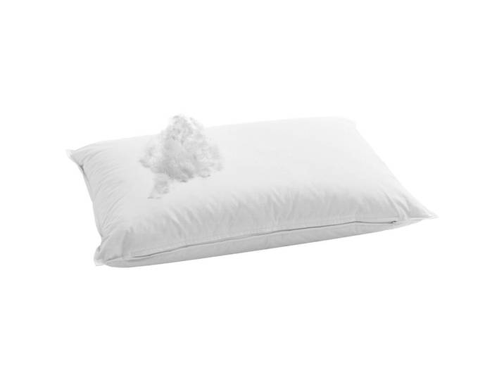 Billerbeck 3-Kammer-Kissen, Weiss, Textil, 65x100 cm, Made in Switzerland, Heimtextilien, Kopfkissen & Duvets, Kopfkissen, Kopfkissen