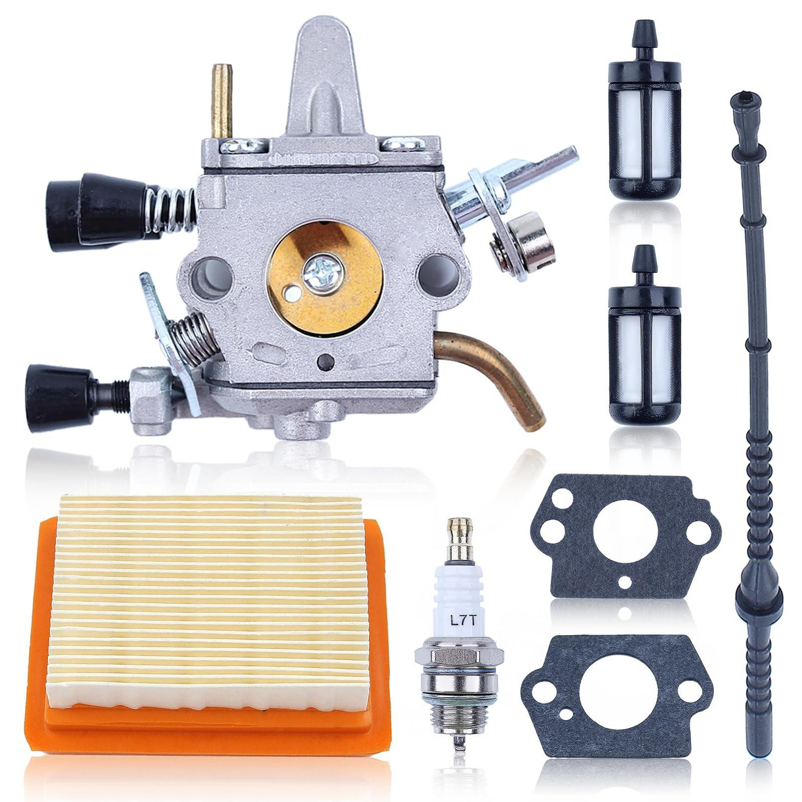 Professionele reparatieset voor carburateurs van grasmaaiers