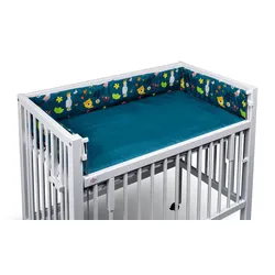 Tissi Nestchen 90x50 cm / Universal Einlage für Beistell- Stillbett, Tissi: Jungle