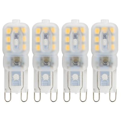 g9 led-lampe erstaunliche leistung 220v jc g9 bi-pin-lampe g9 20w halogenlampe ersatz 3000k 6000k 4er-pack