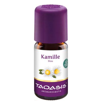 Kamille Blau Bio Öl 5 ml Ätherisches