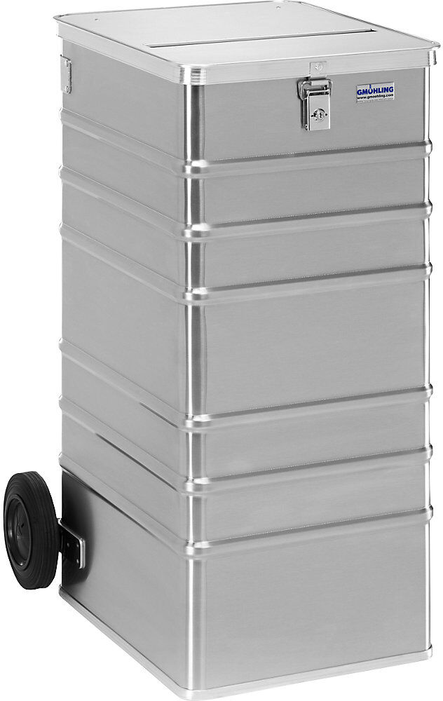 Behälter für Aktenvernichtung, HxBxT 1010 x 575 x 690 mm, mit Einwurfschlitz Gmöhling