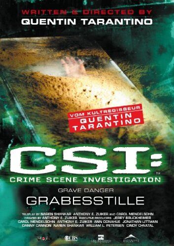 Quentin Tarantino - CSI: Crime Scene Investigation - Grabesstille - Preis vom 30.09.2026 09:01:18 h