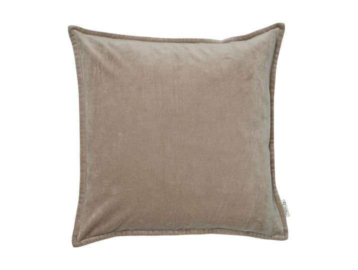 Classic Collection Housse de coussin Classic Velvet 50x50 cm Beige