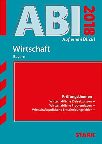 Abi - auf einen Blick! Wirtschaft/Recht Bayern - Preis vom 13.10.2026 19:28:25 h