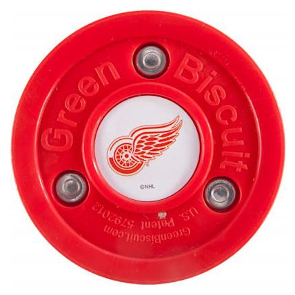 Green Biscuit Trainingspuck - NHL (Detroit Red Wings) (Green Biscuit)