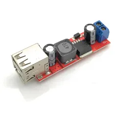 Netzteilmodul 6 - 40V -> 5V / 3A mit 2x USB Ausgang