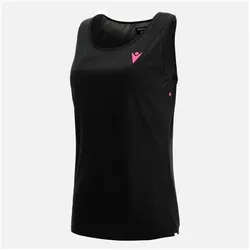 Macron, Damen, Sportshirt, Start (XL), Schwarz