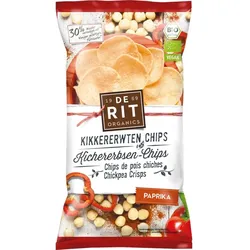 Kichererbsen-Chips - Paprika
