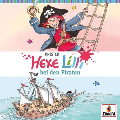 Folge 04: Hexe Lilli bei den Piraten - Knister, Audio, 4064066629656
