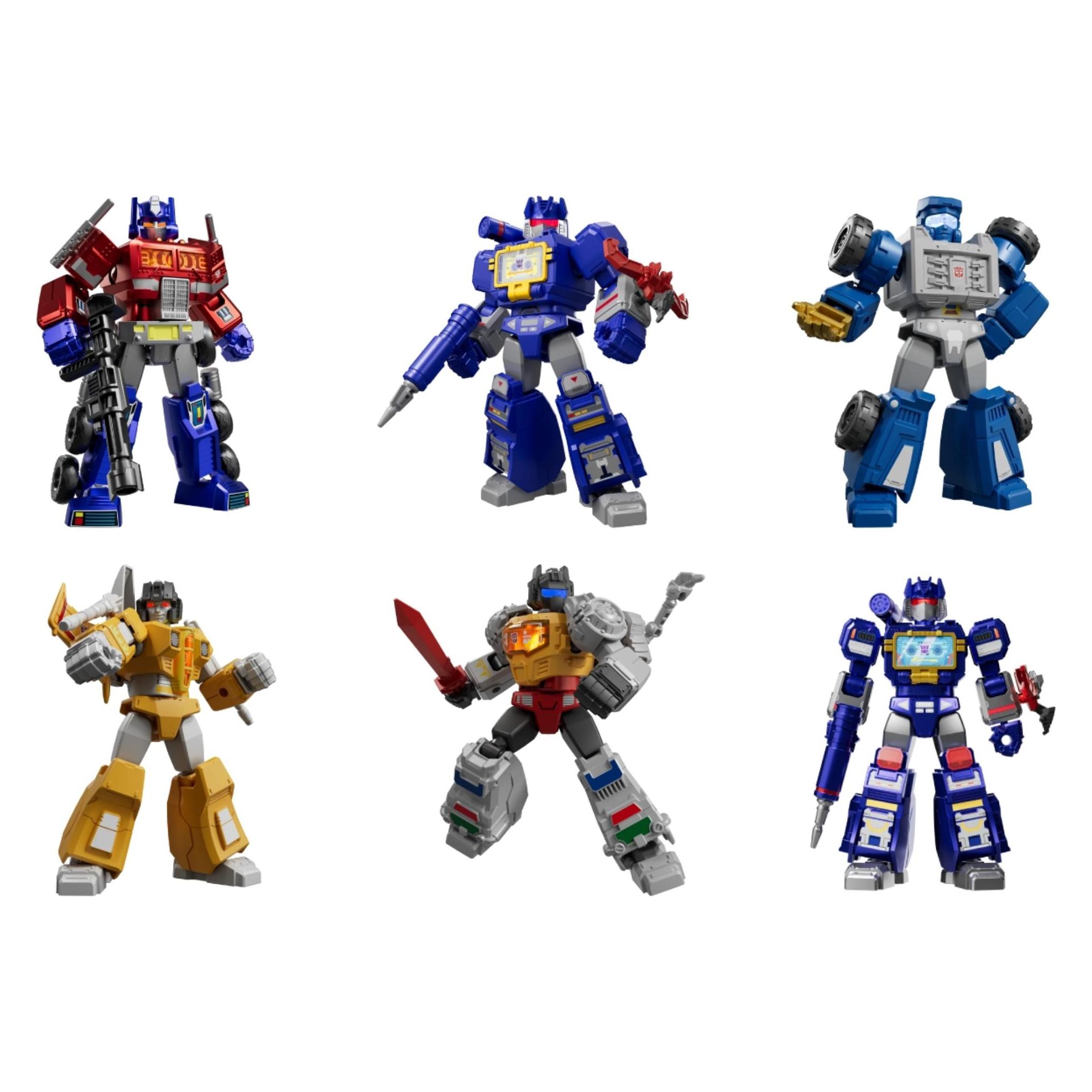 Blokees Transformers - Shining Version 02: (Shining 1985) 48 - 56 pcs. (60041361)