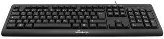 MediaRange MROS109 USB 2.0 toetsenbord - zwart