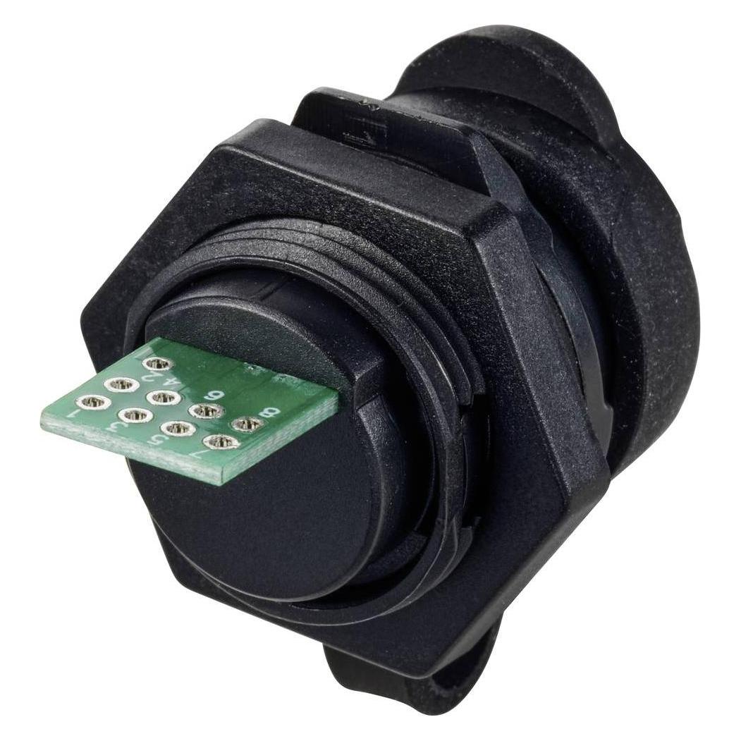 Tru Components Einbaubuchse, RJ45 auf PCB TC-12770456 Einführhilfe für RJ45 (TC-12770456)