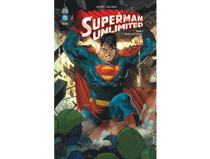 Superman Unlimited tome 2 (BD)